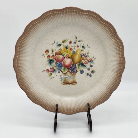 Mikasa Other - Mikasa Grand Manner Welcome Round Chop Plate Platter 12 7/8 in